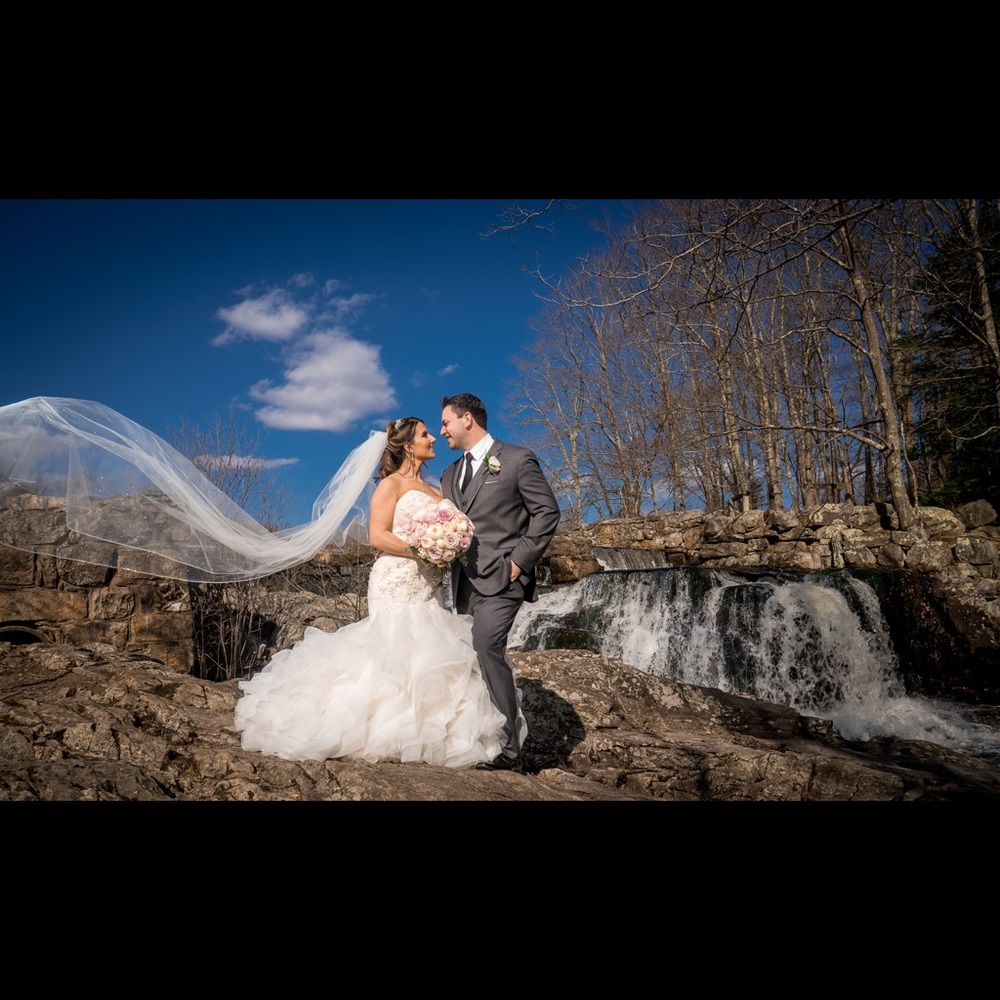 Matthew Christopher Adriana Wedding Dress